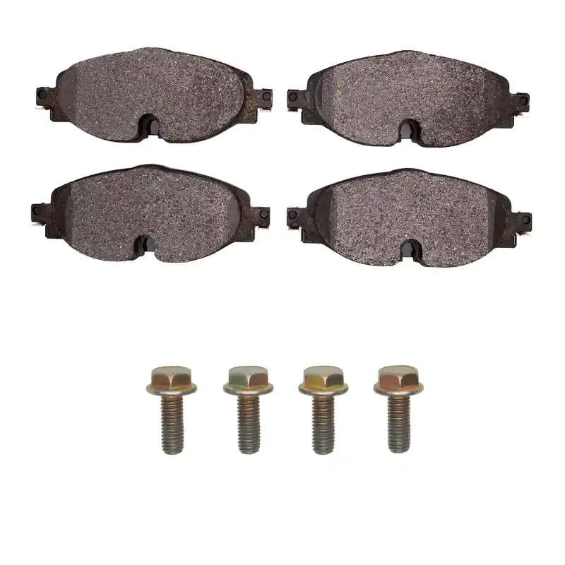 R1 2015-2025 Audi A3 Quattro Front R1 Ceramic Pads & Hardware Kit