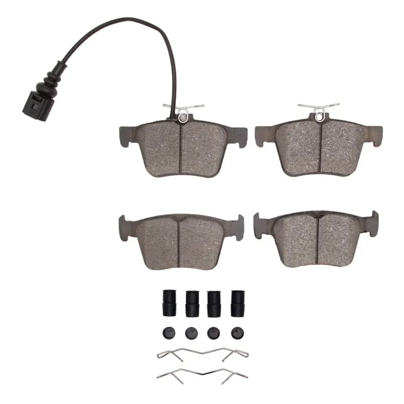R1 13-23 Audi A3 Rear Ceramic Pads & Hardware Kit