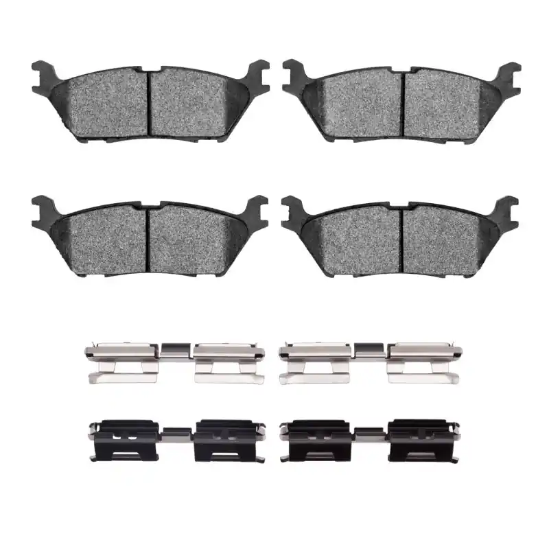 R1 2015-2021 Ford Expedition Rear R1 Ceramic Pads & Hardware Kit