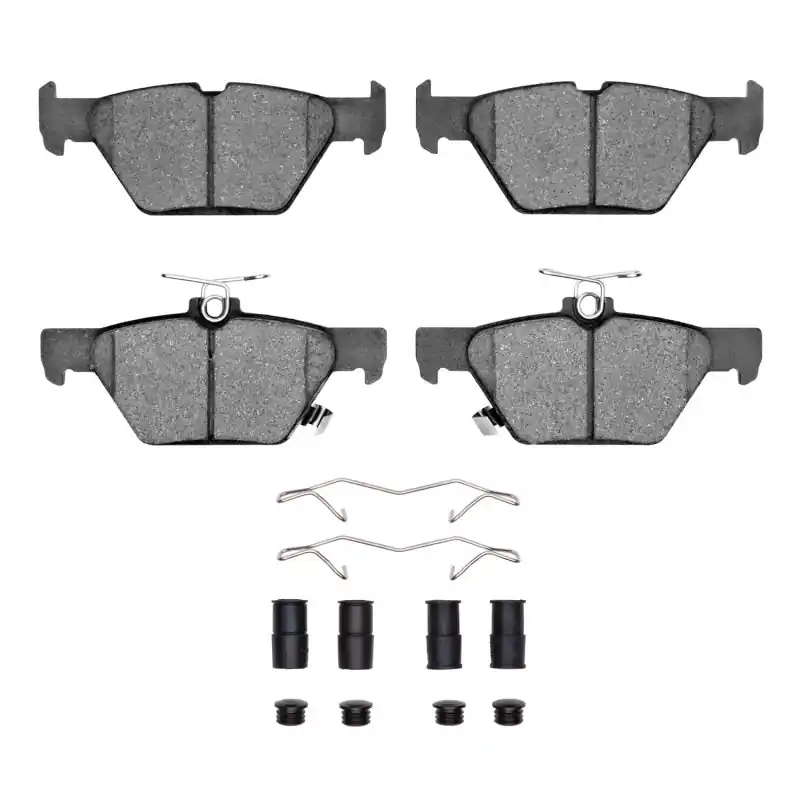 R1 2015-2025 Subaru Impreza Rear R1 Ceramic Pads & Hardware Kit