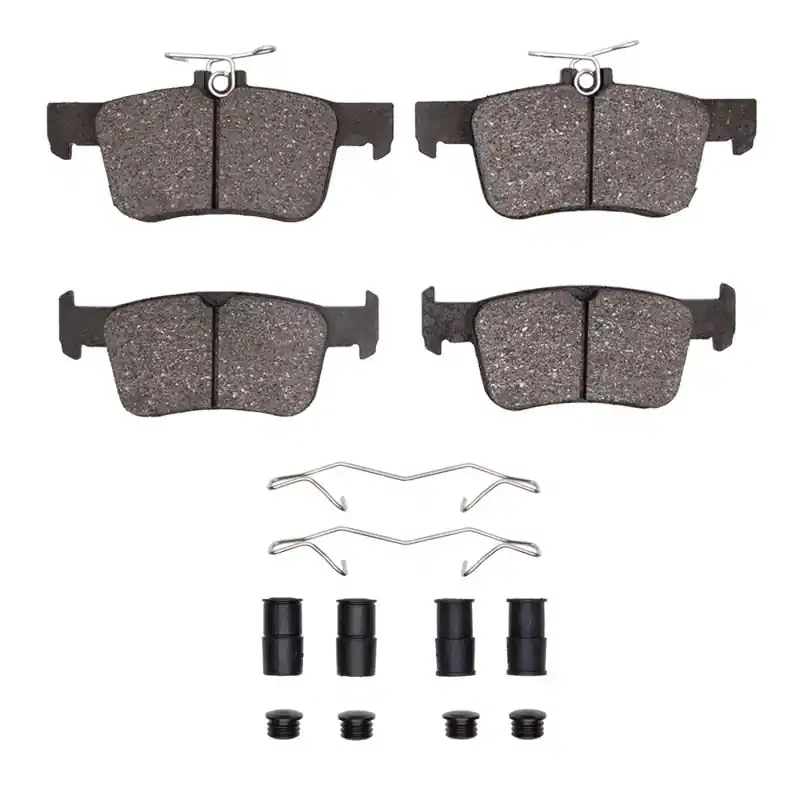 R1 2018-2025 Acura Integra Rear R1 Ceramic Pads & Hardware Kit