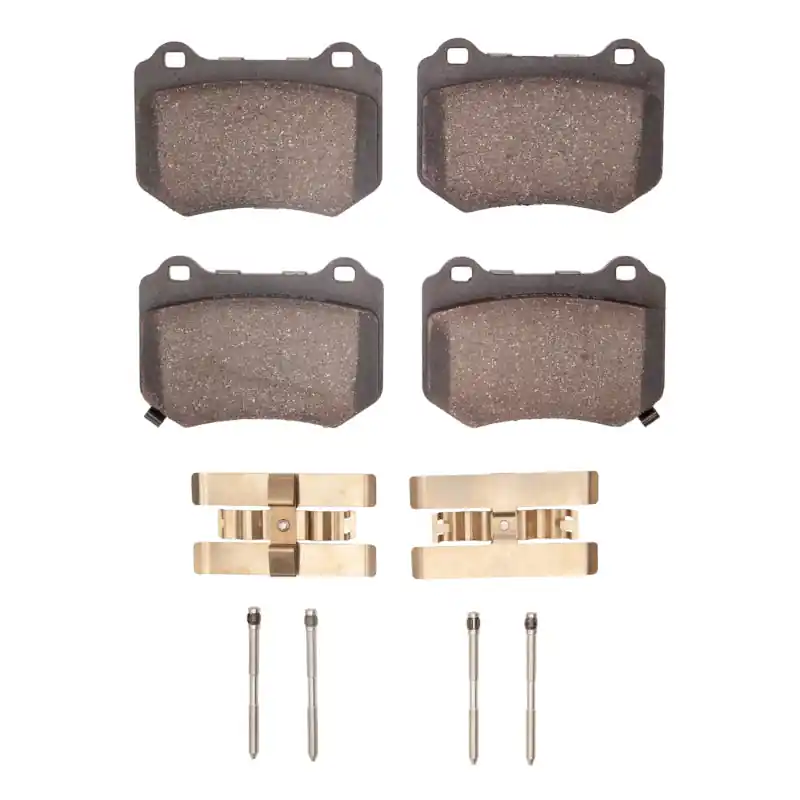 R1 2018-2025 Subaru WRX Rear R1 Ceramic Pads & Hardware Kit