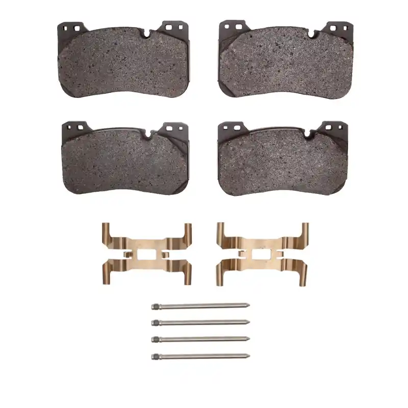 R1 2018-2025 BMW M8 Front R1 Ceramic Pads & Hardware Kit