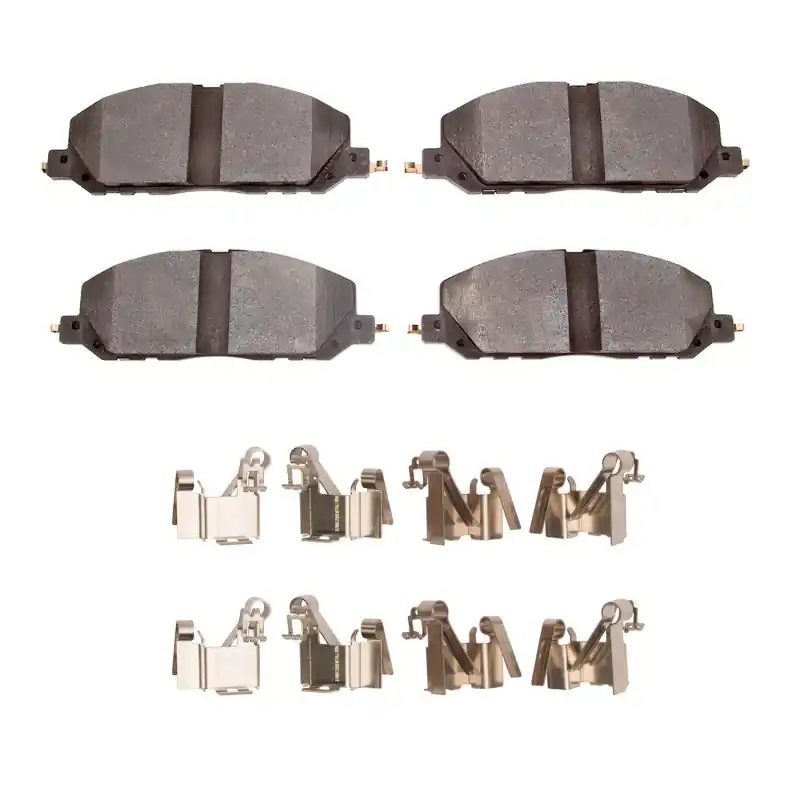 R1 20-25 Ford Explorer Front Ceramic Pads & Hardware Kit