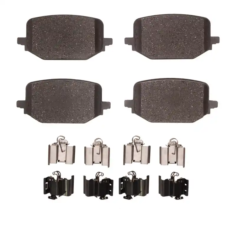 R1 2020-2025 Ford Mustang Rear R1 Ceramic Pads & Hardware Kit