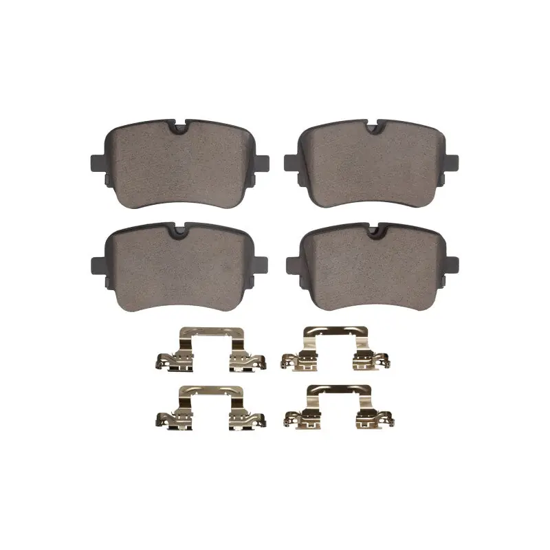 R1 2020-2025 Audi A8 Rear R1 Ceramic Pads & Hardware Kit