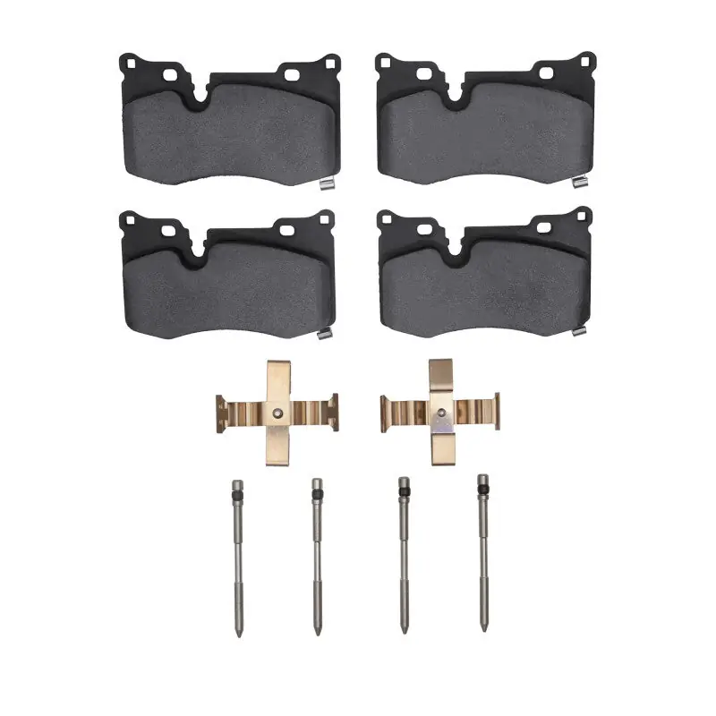 R1 20-25 Chevrolet Corvette Rear Ceramic Pads & Hardware Kit