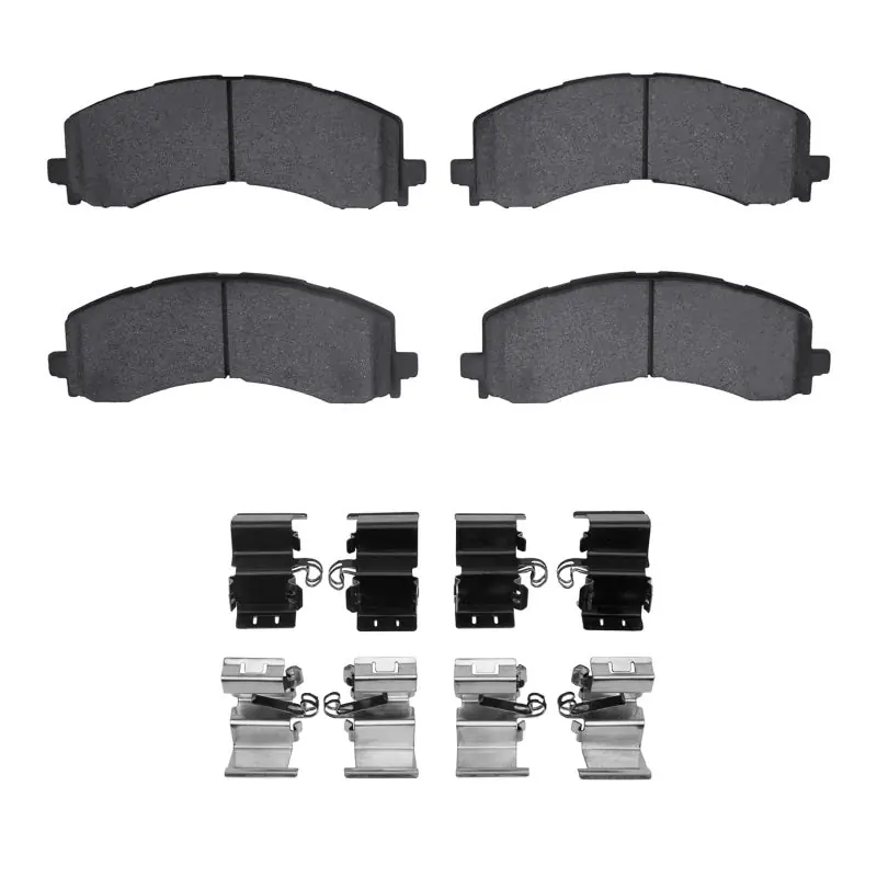 R1 21-25 Ford BRONCO Front Ceramic Pads & Hardware Kit