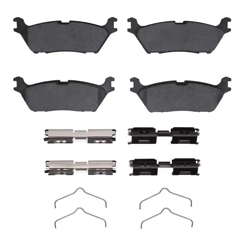 R1 21-25 Ford F-150 RWD Rear Ceramic Pads & Hardware Kit