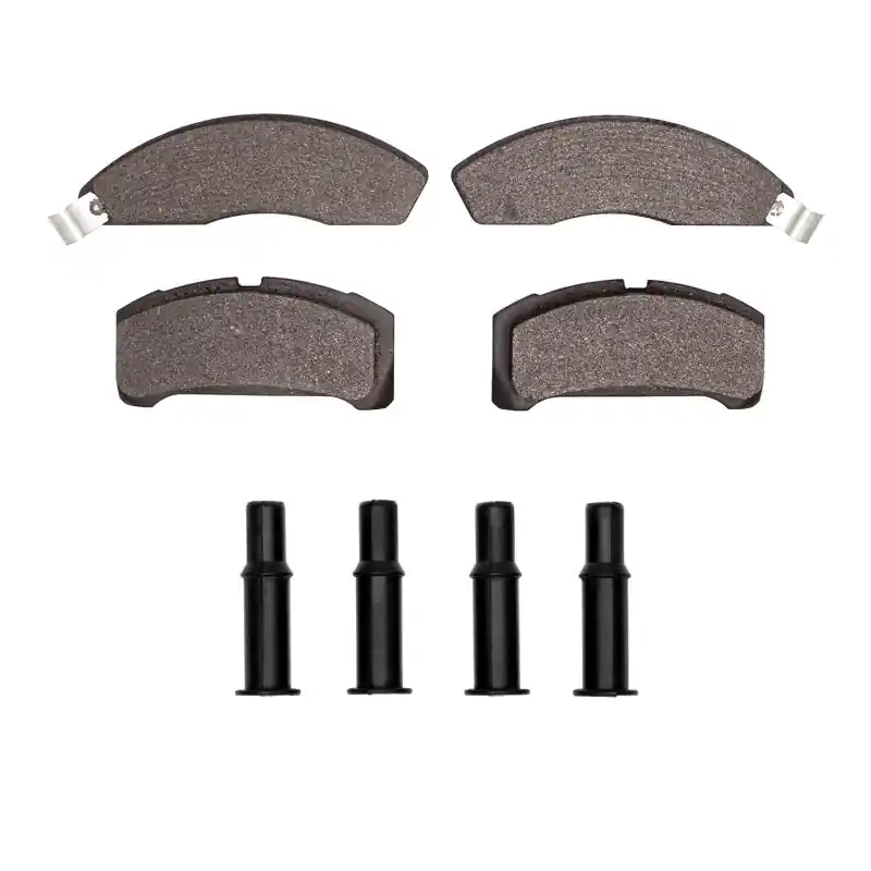 R1 82-82 Ford Fairmont Front Semi Met Pads & Hardware Kit