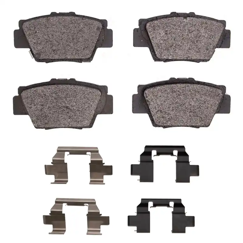 R1 97-05 Acura NSX Rear Semi Met Pads & Hardware Kit