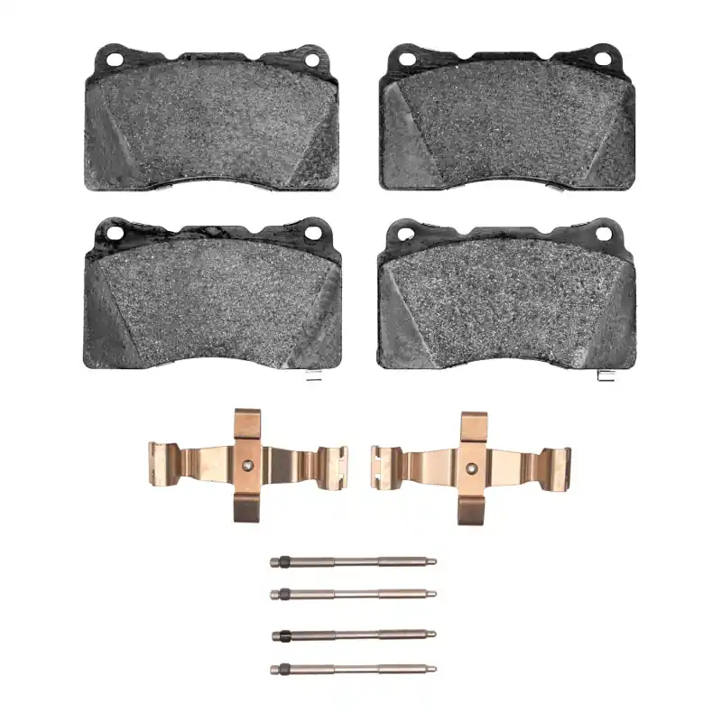 R1 13-20 Buick Regal Sportback Front Semi Met Pads & Hardware Kit