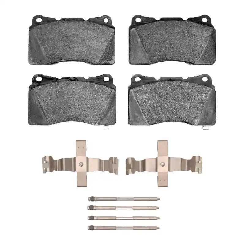 R1 2017-2025 Acura Integra Front R1 Semi Met Pads & Hardware Kit