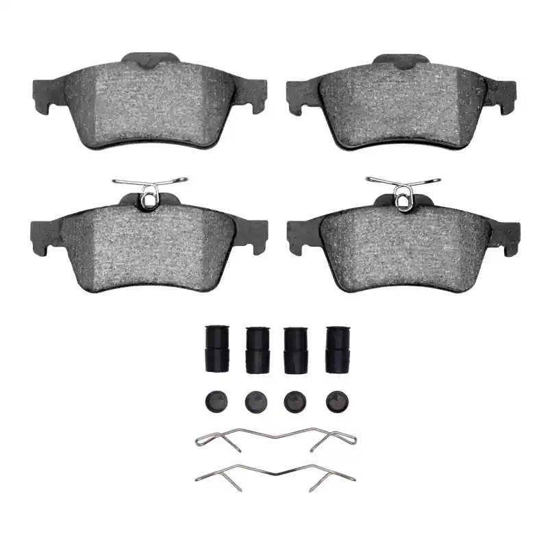 R1 2003-2023 Cadillac BLS (Mexico) Rear R1 Semi Met Pads & Hardware Kit