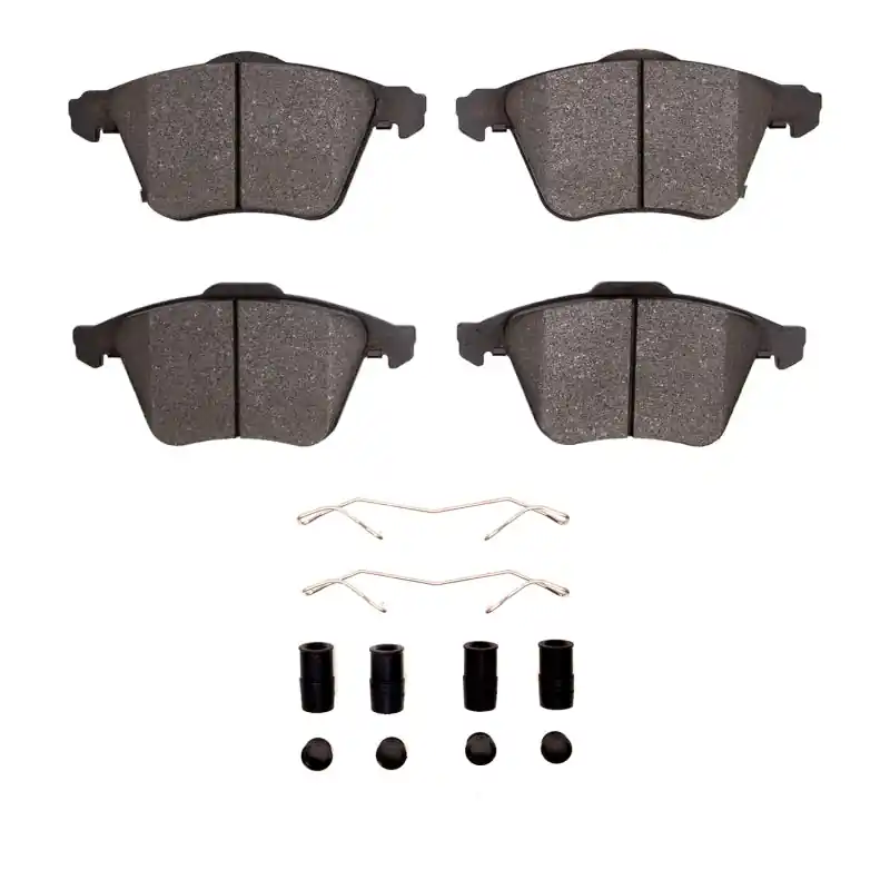 R1 06-07 Mazda 6 Front Semi Met Pads & Hardware Kit