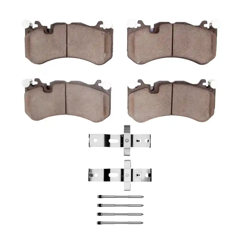 R1 2007-2025 Audi RS7 Front R1 Semi Met Pads & Hardware Kit