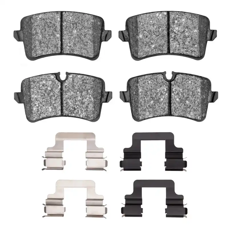 R1 2011-2023 Audi S8 Rear R1 Semi Met Pads & Hardware Kit