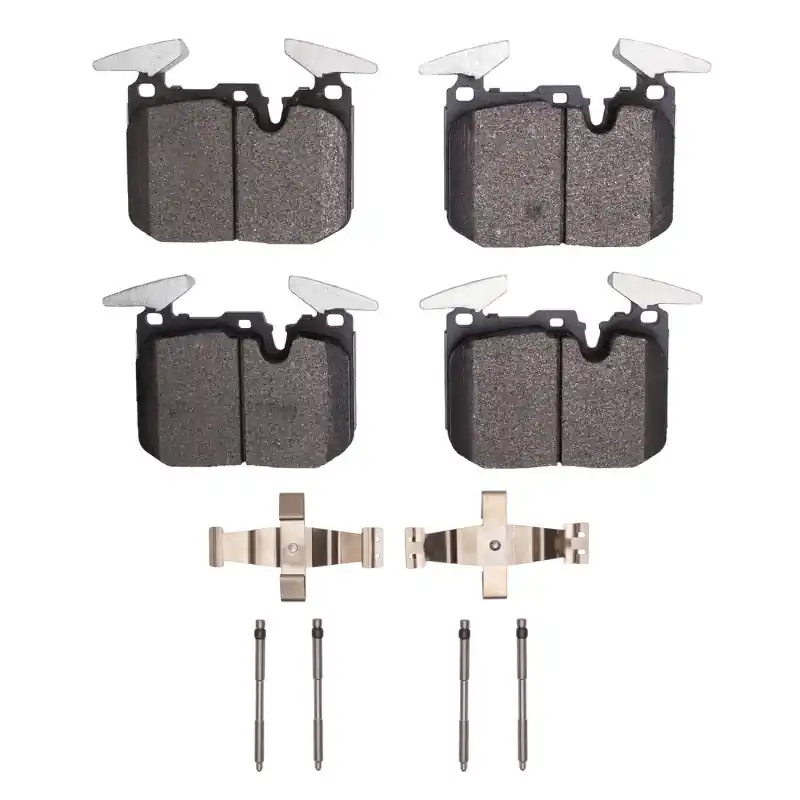 R1 12-21 BMW 435I Front Semi Met Pads & Hardware Kit