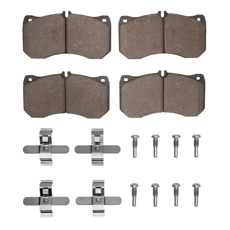 R1 13-25 Audi S8 Front Semi Met Pads & Hardware Kit