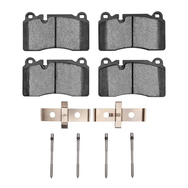 R1 17-22 Acura NSX Rear Semi Met Pads & Hardware Kit