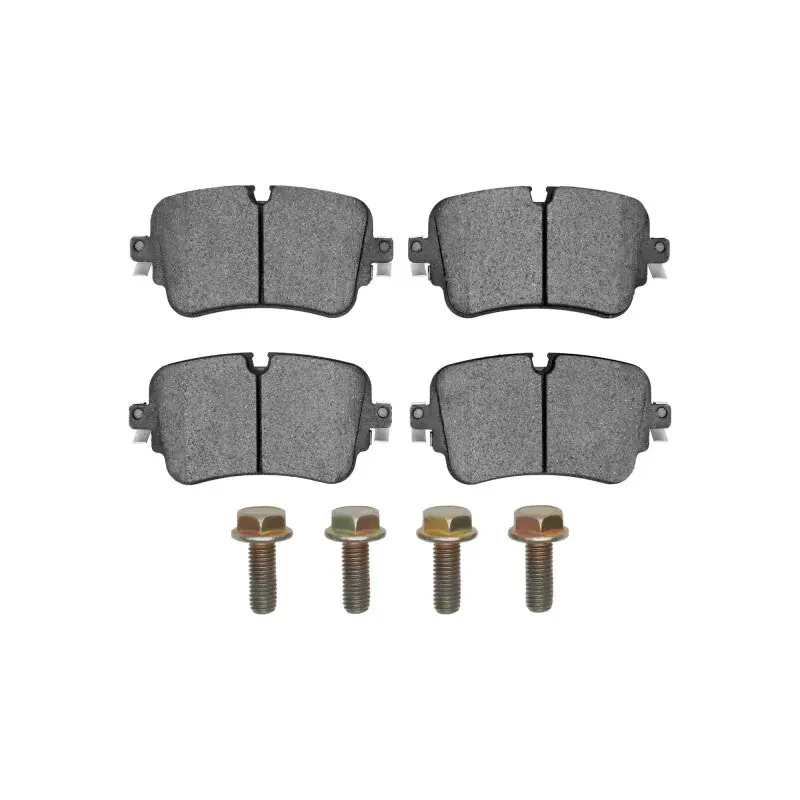 R1 17-20 Audi e-Tron Sportback Rear Semi Met Pads & Hardware Kit