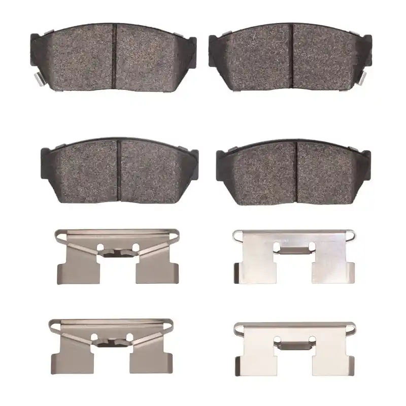 R1 82-87 Honda Civic Front Optimum OE Pads & Hardware Kit