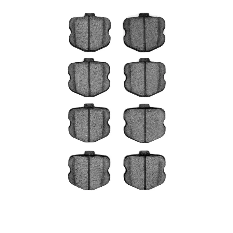 R1 06-13 Chevrolet Corvette Rear R1 Optimum OE Brake Pads