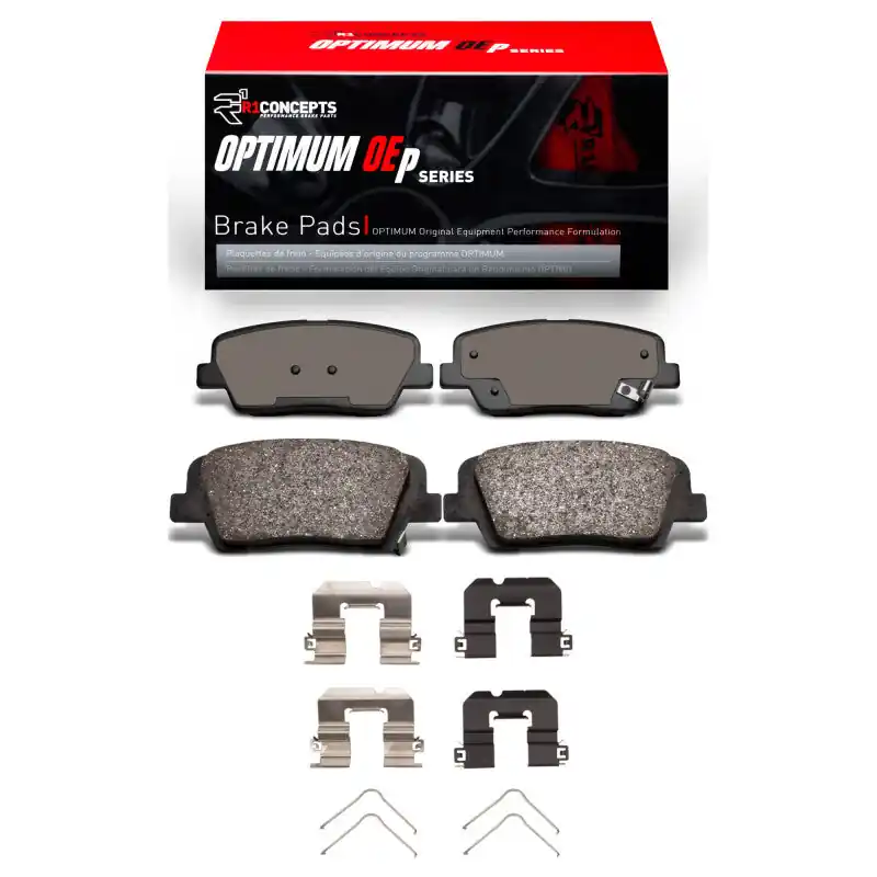 R1 2007-2022 Genesis G70 Rear R1 Optimum OE Pads & Hardware Kit