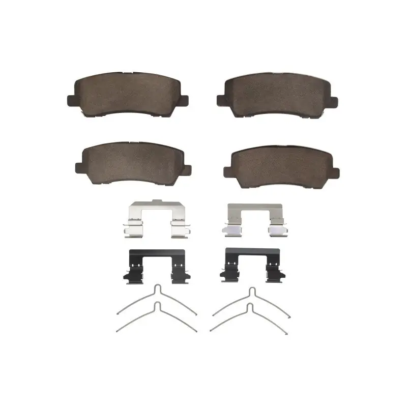 R1 22-23 Ford Mustang Rear Optimum OE Pads & Hardware Kit