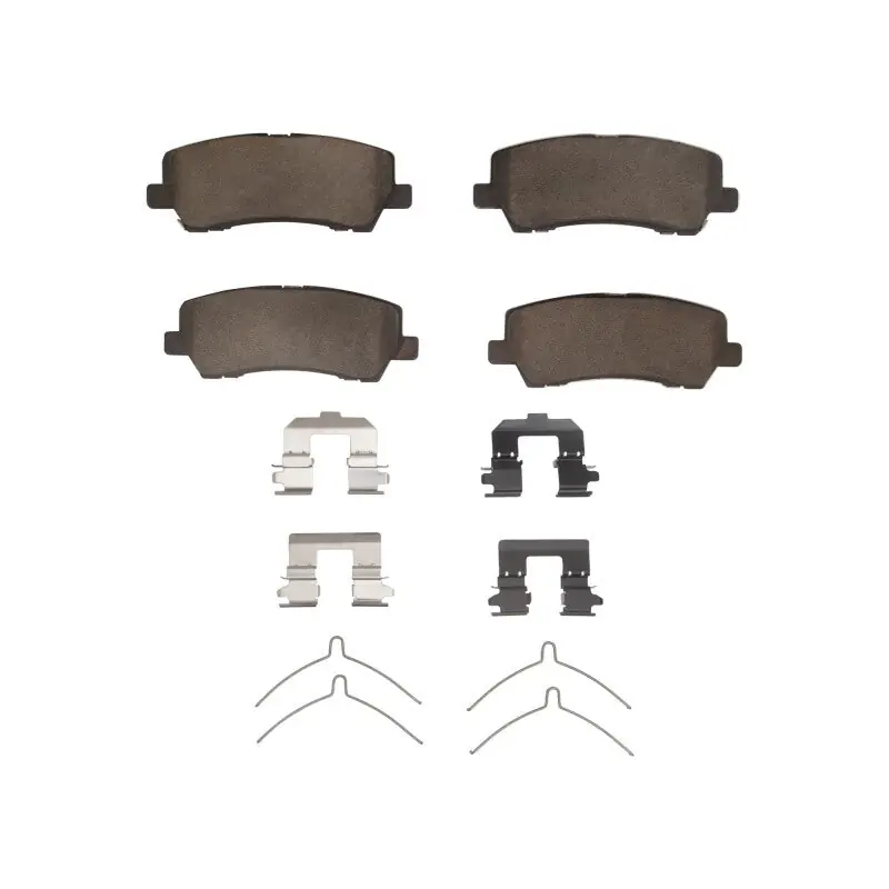 R1 22-23 Ford Mustang Rear Optimum OE Pads & Hardware Kit