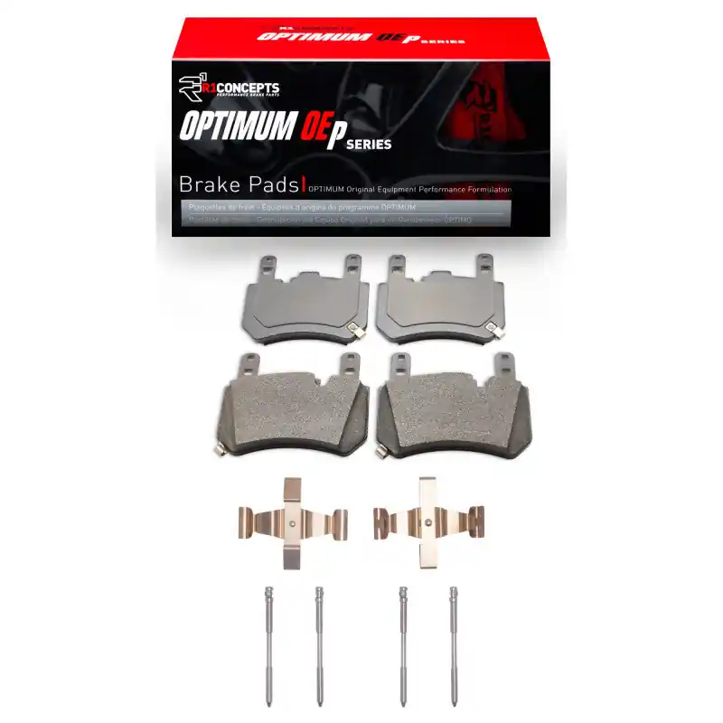 R1 23-25 Chevrolet Corvette Rear Optimum OE Pads & Hardware Kit