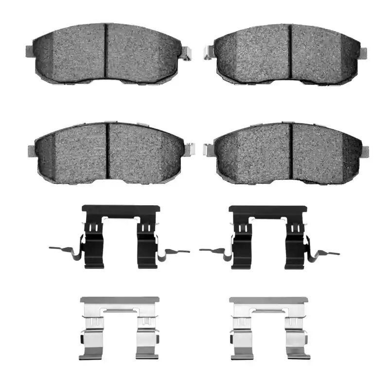 R1 03-12 Infiniti G35 Front Euro Ceramic Pads & Hardware Kit