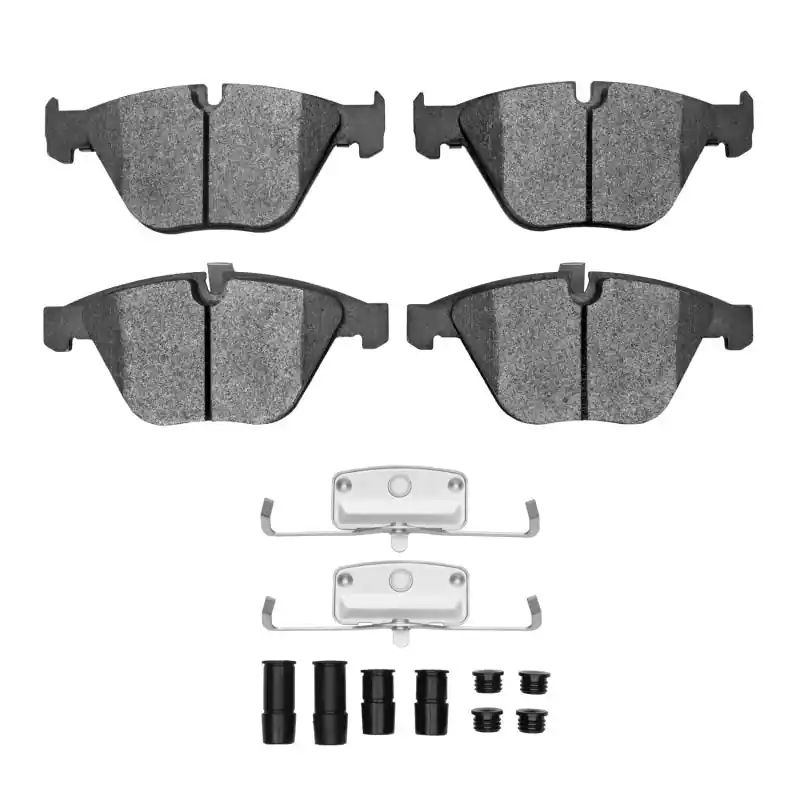 R1 02-13 BMW 650I Coupe Front Euro Ceramic Pads & Hardware Kit