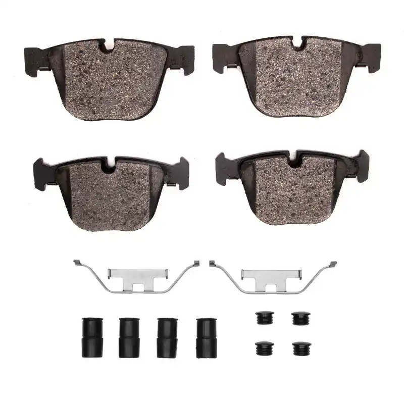 R1 02-13 BMW 545I Rear Euro Ceramic Pads & Hardware Kit