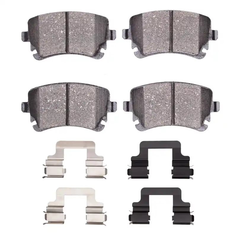 R1 2003-2018 Audi A6 Quattro Rear R1 Euro Ceramic Pads & Hardware Kit
