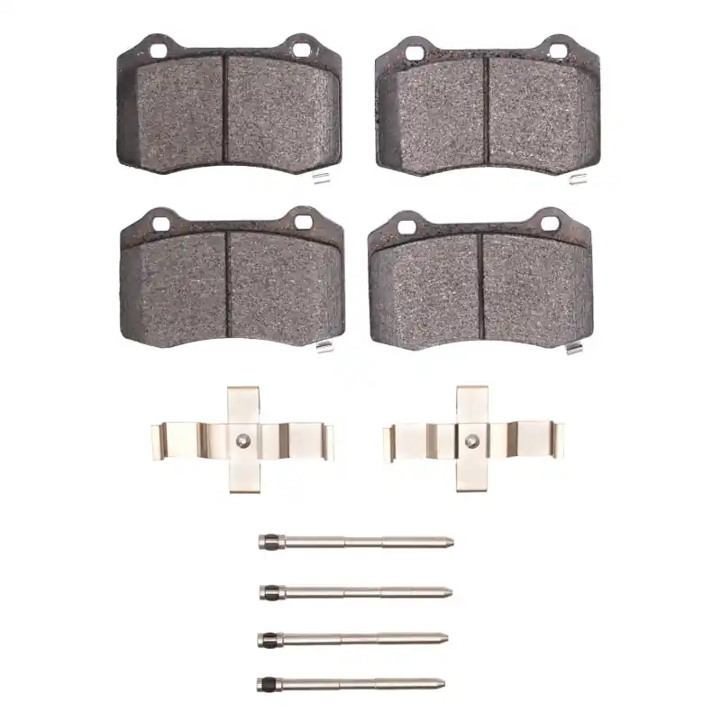 R1 10-16 Hyundai Genesis Coupe Rear Euro Ceramic Pads & Hardware Kit