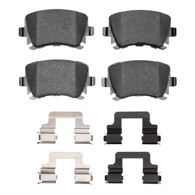 R1 2006-2021 Audi TTS Quattro Rear R1 Euro Ceramic Pads & Hardware Kit