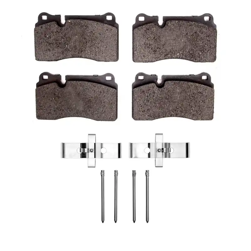R1 06-19 Chevrolet Camaro Front/Rear Euro Ceramic Pads & Hardware Kit