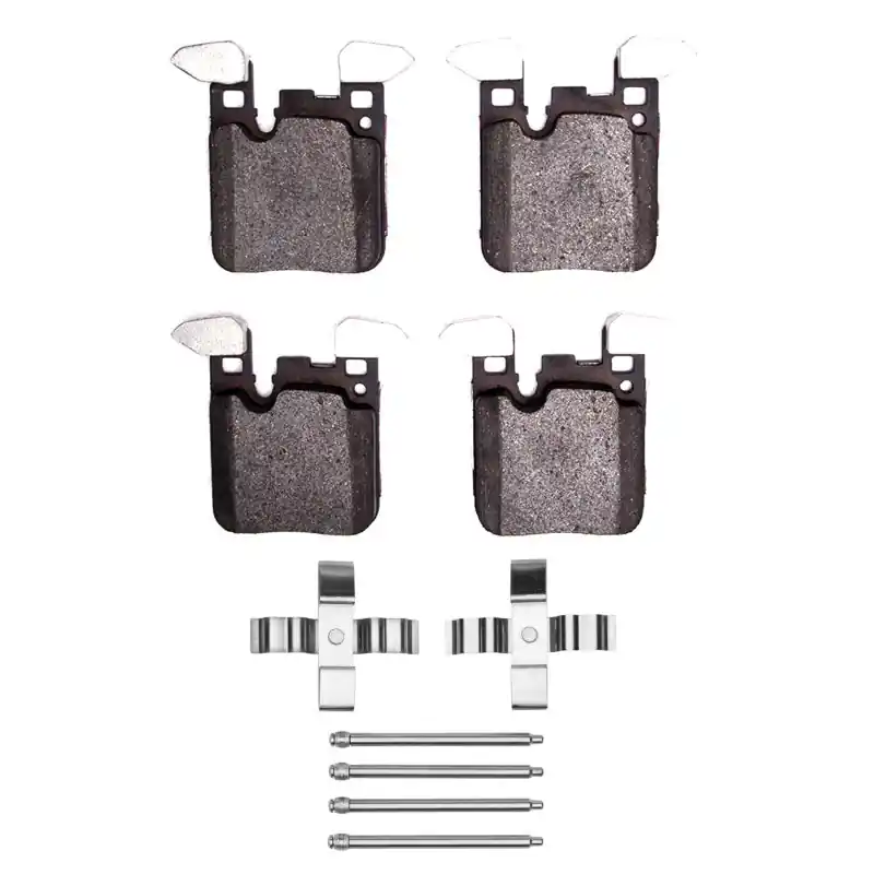 R1 12-21 BMW 320I (Mexico) Rear Euro Ceramic Pads & Hardware Kit
