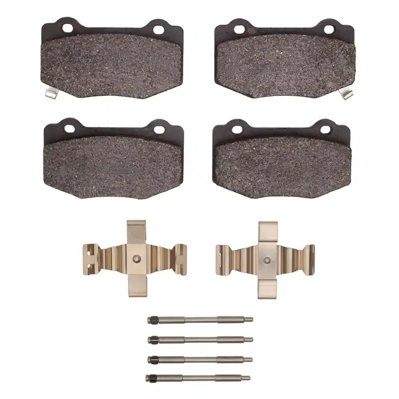 R1 2014-2024 Cadillac ATS Rear R1 Euro Ceramic Pads & Hardware Kit