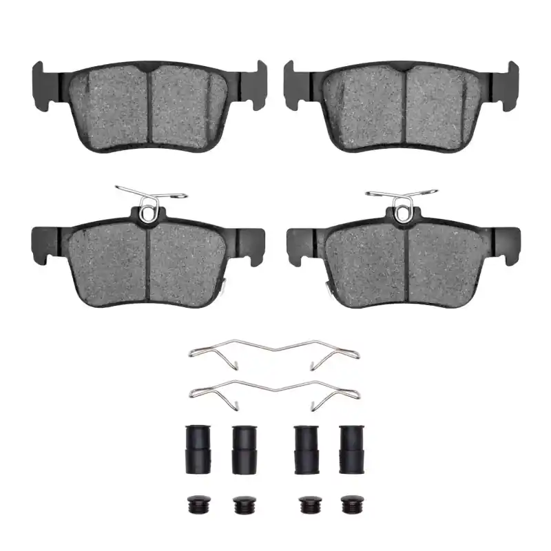 R1 16-25 Acura Integra Rear Euro Ceramic Pads & Hardware Kit