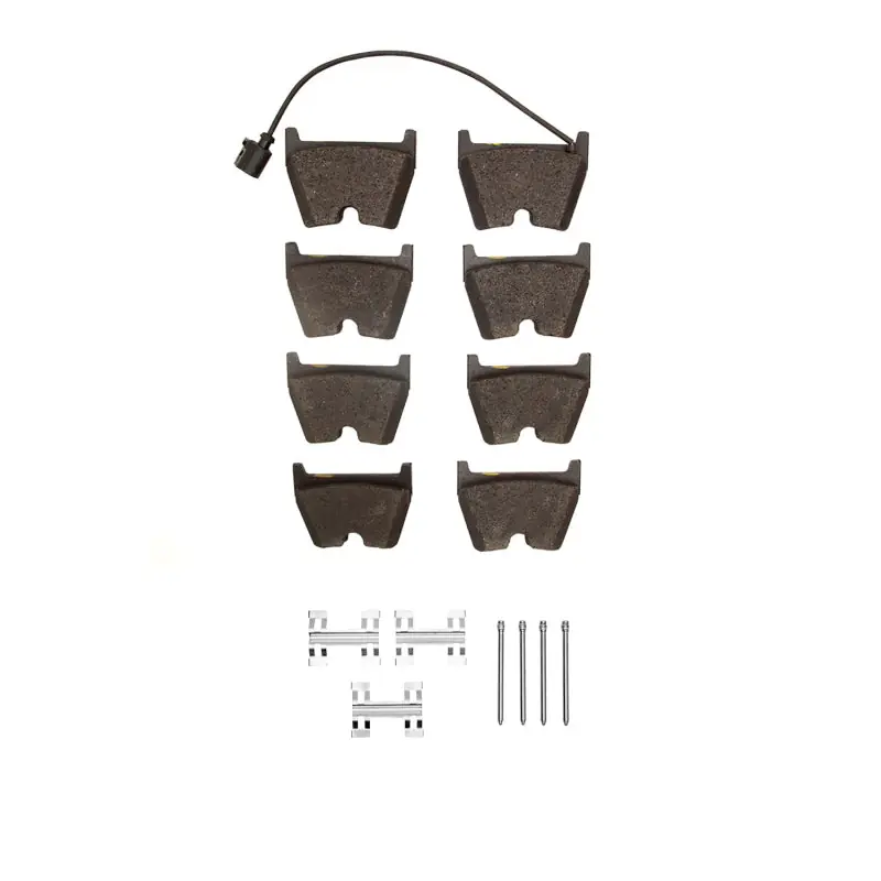R1 17-22 Audi RS Q3 (Mexico) Front Euro Ceramic Pads & Hardware Kit