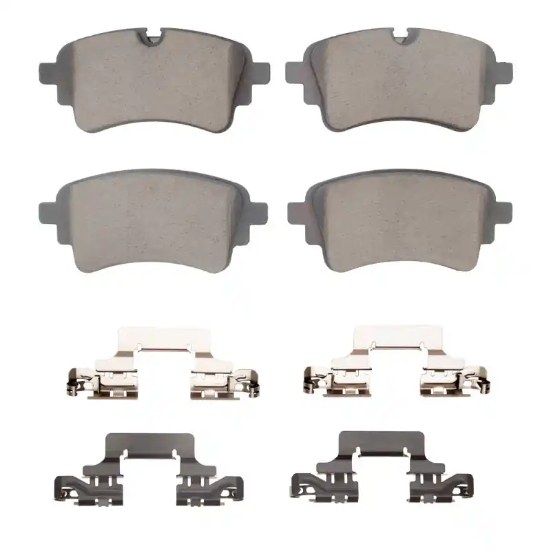 R1 2020-2025 Audi A5 Rear R1 Euro Ceramic Pads & Hardware Kit