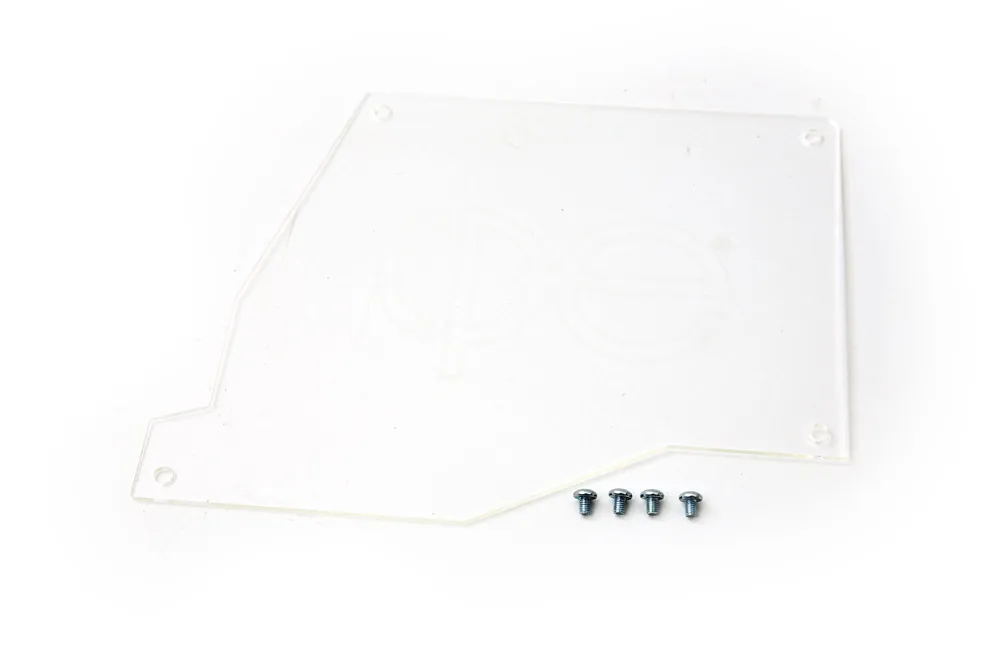 CP-E αIntake™ Focus ST & RS Spare Airbox Cover Plexiglass