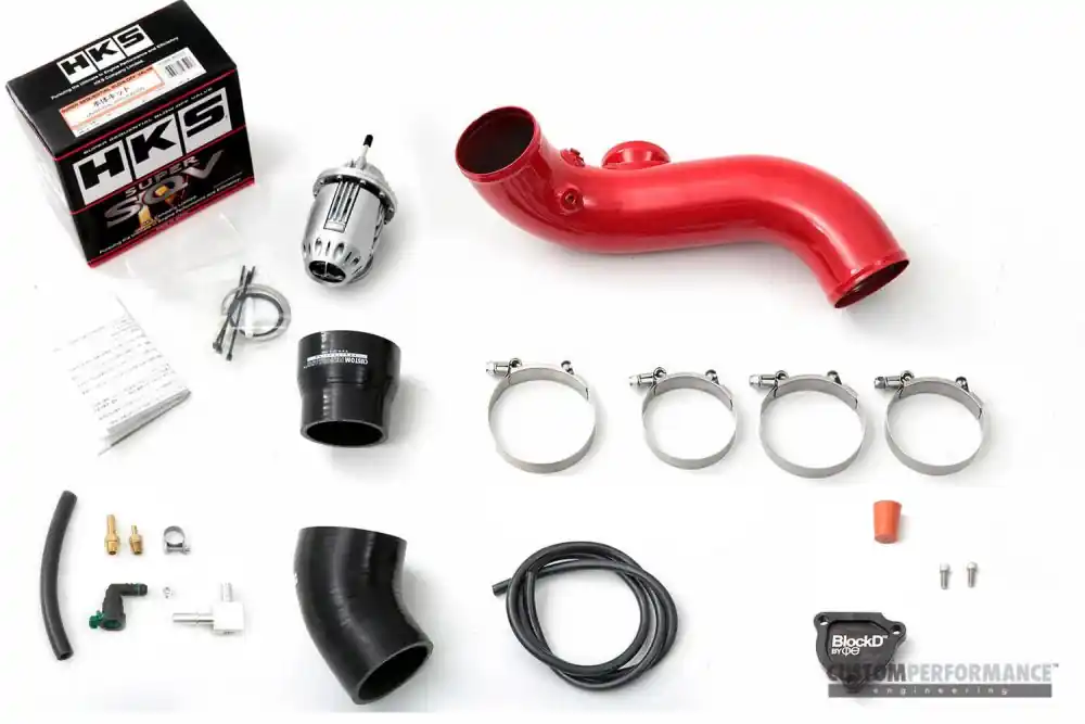 CP-E Exhale™ Ford Mustang EcoBoost BOV Attachment Kit (HKS or TiAL)