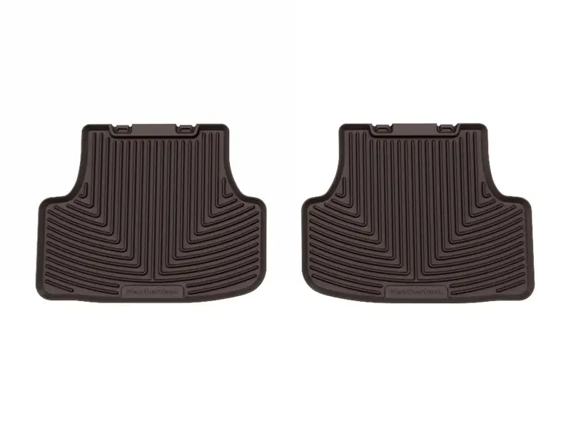 WeatherTech 15-20/22-25 Audi A3/S3 / 17-20 RS3 / 15-24 VW GTI Rear All-Weather Floor Mat - Cocoa