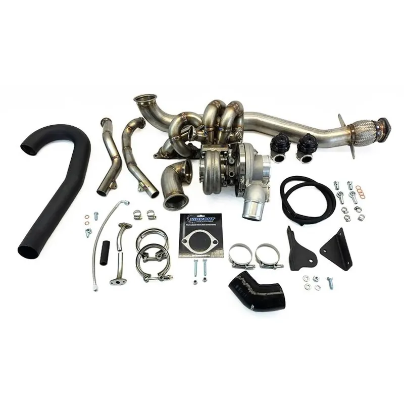 ETS 03-06 Mitsubishi Evo 8/9 Stock Placement Single Scroll V-Band Turbo Kit