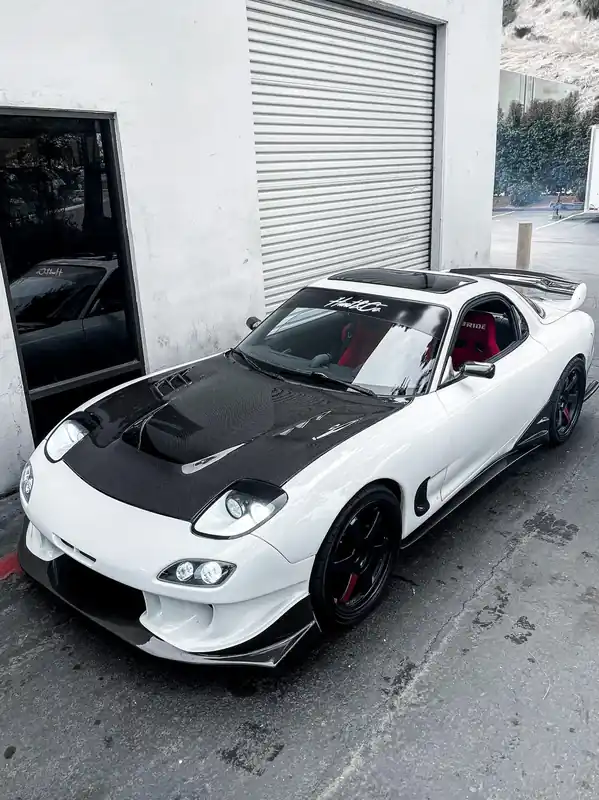 Street Hunter USA RX-7 V-Mount Hood