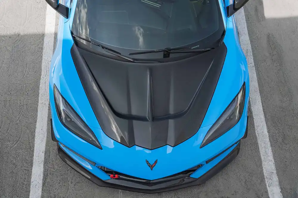 Street Hunter USA C8 Corvette Hood