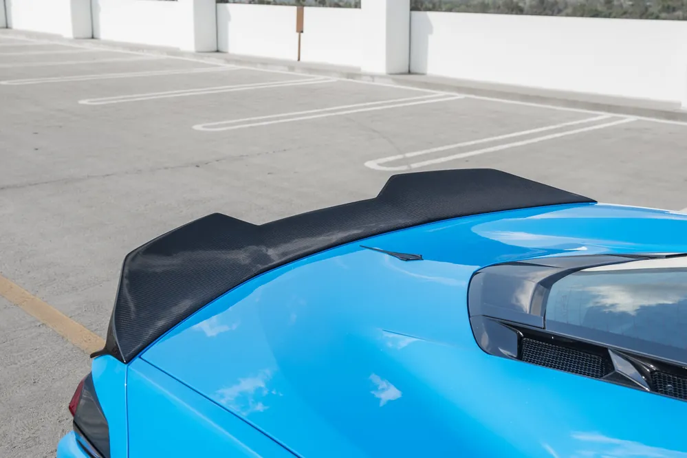 Street Hunter USA C8 Corvette Duckbill Spoiler